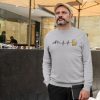 pánská mikina pivo a hory