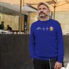 pánská mikina pivo a hory