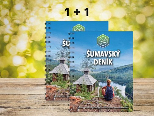 šumavský deník jedna plus jedna