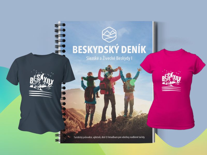 Deník Beskydy plus tričko