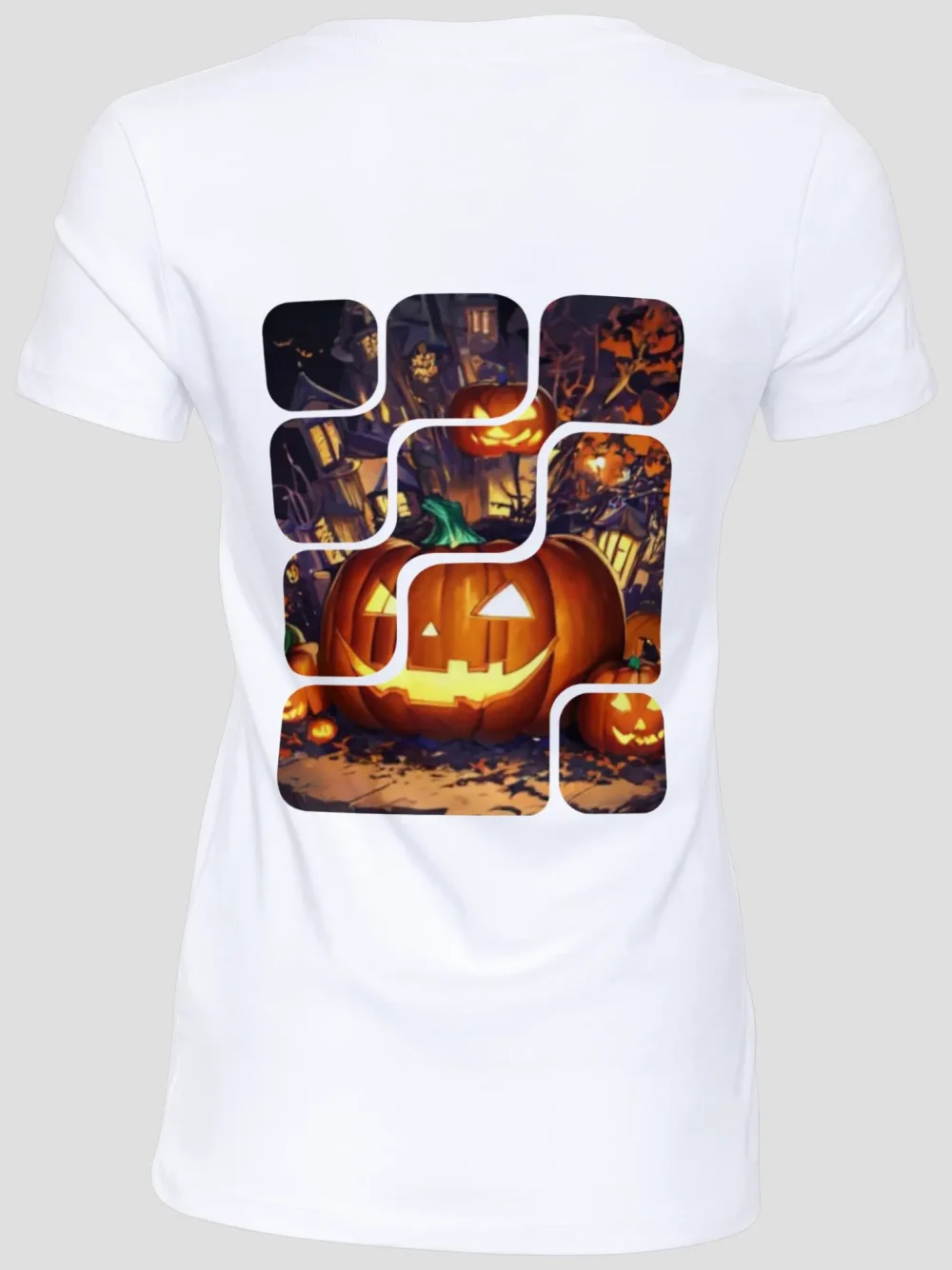 tričko halloween dýně