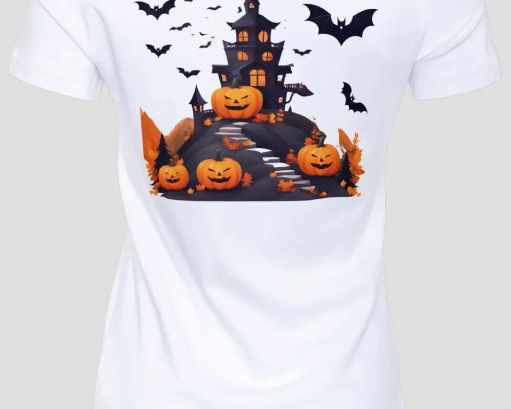 tričko halloween dýně