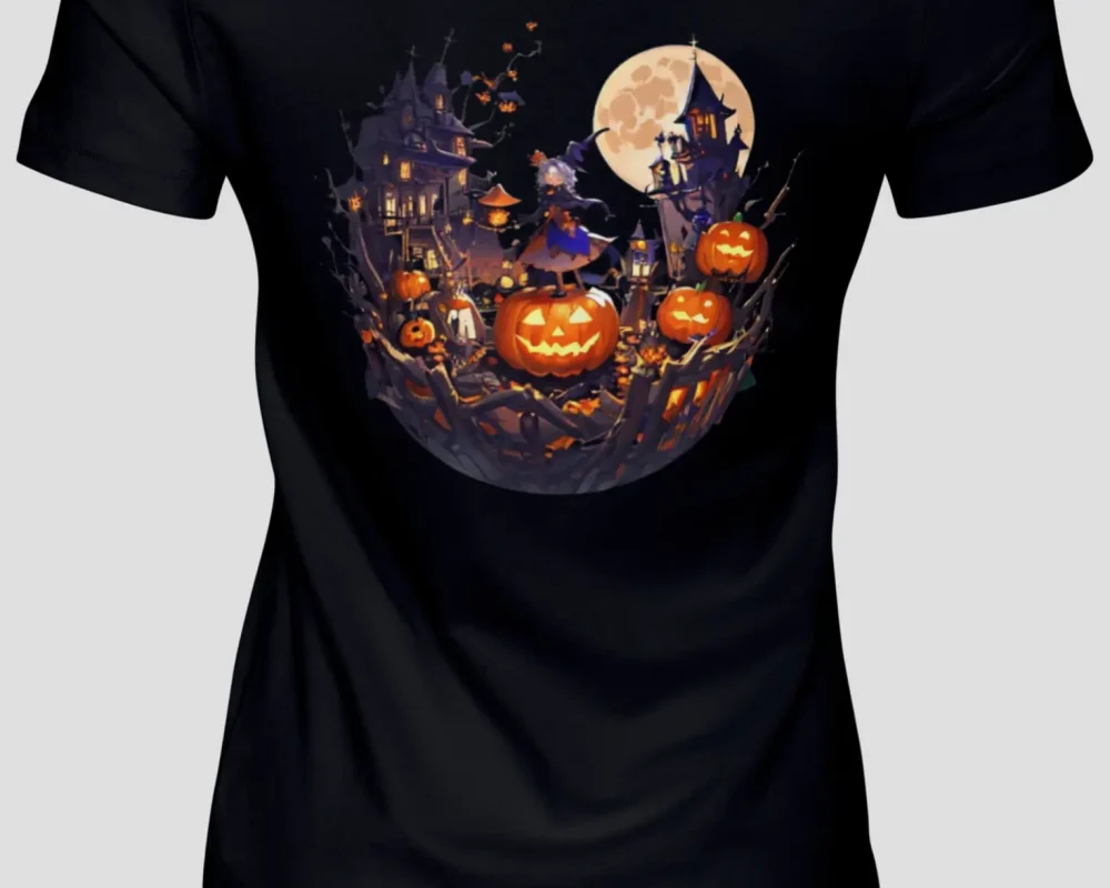 dámské tričko halloween