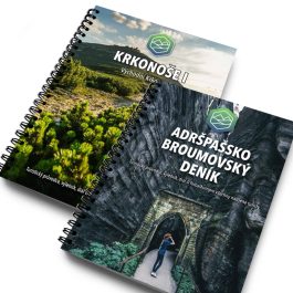 Adršpašsko Broumovský deník + Krkonošský deník I