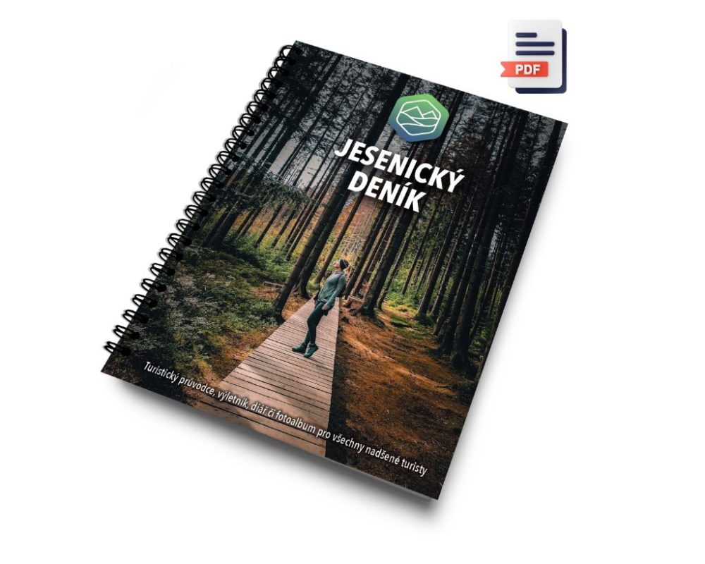 turistický deník Jeseníky pdf ebook