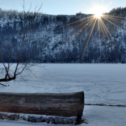 černé a čertovo jezero