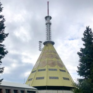 deník trasy Krkonoše
