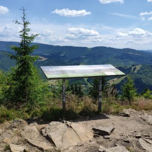 trzy kopce wislanske beskydy